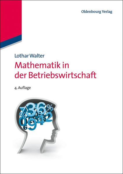 Produktbild: Mathematik in der Betriebswirtschaft