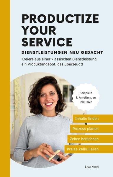 Produktbild: Productize your Service