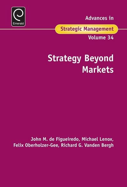 Produktbild: Strategy Beyond Markets