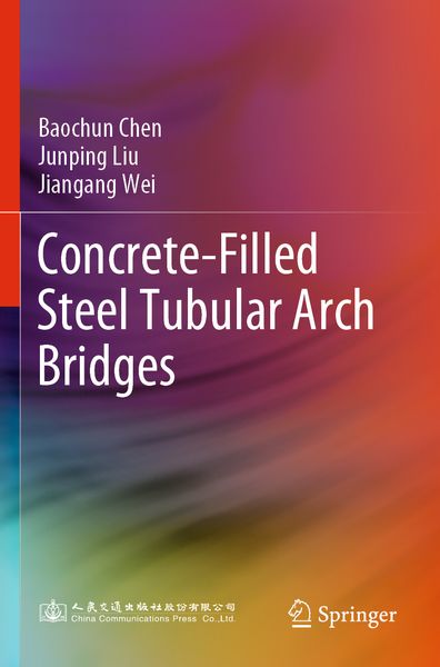 Produktbild: Concrete-Filled Steel Tubular Arch Bridges
