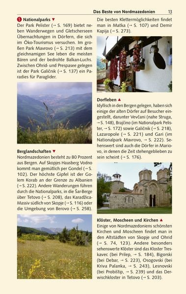 Produktbild: TRESCHER Reisef&uuml;hrer Nordmazedonien