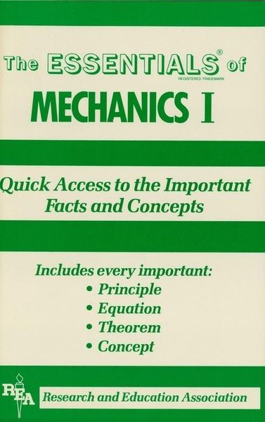 Produktbild: Mechanics I Essentials