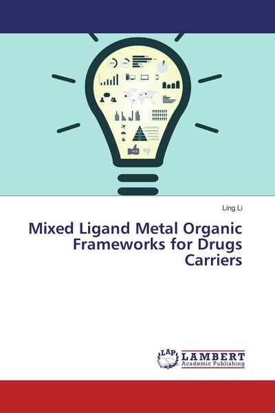 Produktbild: Mixed Ligand Metal Organic Frameworks for Drugs Carriers
