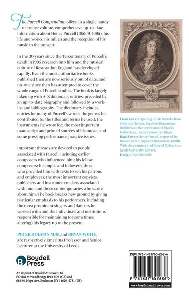 Produktbild: The Purcell Compendium