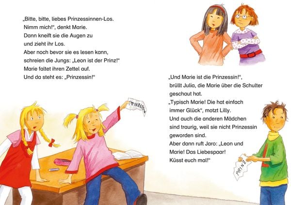 Produktbild: LESEMAUS zum Lesenlernen Sammelb&auml;nde: Starke Schul-Geschichten zum Lesenlernen