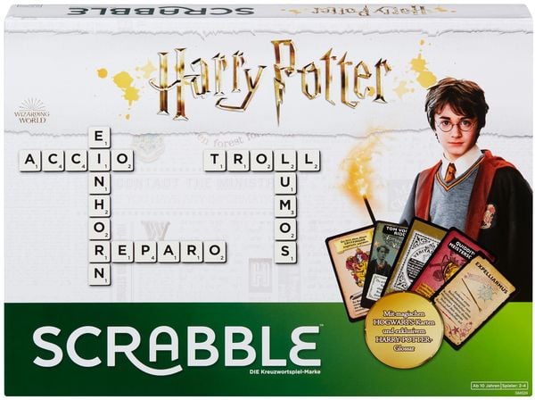 Mattel Games - Scrabble Harry Potter