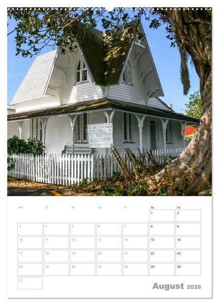 Produktbild: Kalenderplaner g'day Neuseeland 2026 (hochwertiger Premium Wandkalender 2026 DIN A2 hoch), Kunstdruck in Hochglanz