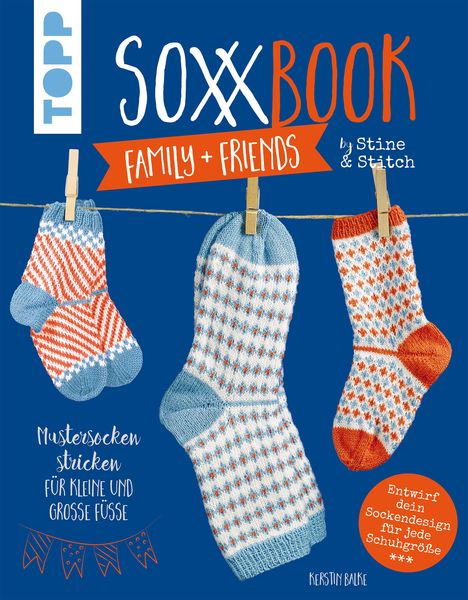 Produktbild: SoxxBook family + friends by Stine & Stitch