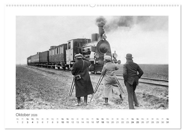 Produktbild: Die Erfindung der Pressefotografie - Aus der Sammlung Ullstein 1894-1945 (Wandkalender 2026 DIN A2 quer), CALVENDO Monatskalender