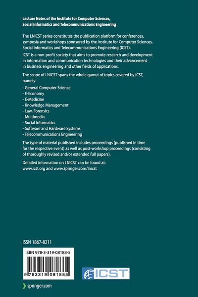 Produktbild: Intelligent Technologies for Interactive Entertainment