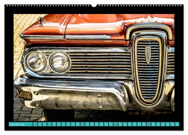 Produktbild: Edsel Sch&ouml;nheiten mit Charme (hochwertiger Premium Wandkalender 2026 DIN A2 quer), Kunstdruck in Hochglanz