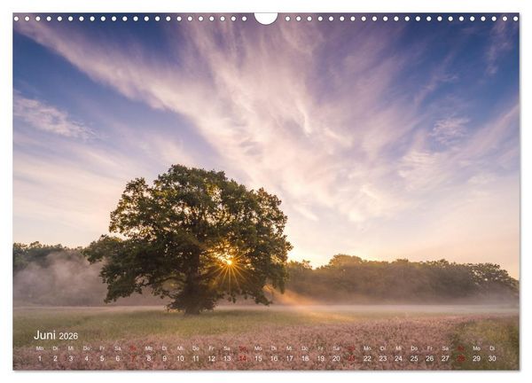 Produktbild: Landschaften und Natur 2026 (Wandkalender 2026 DIN A3 quer), CALVENDO Monatskalender