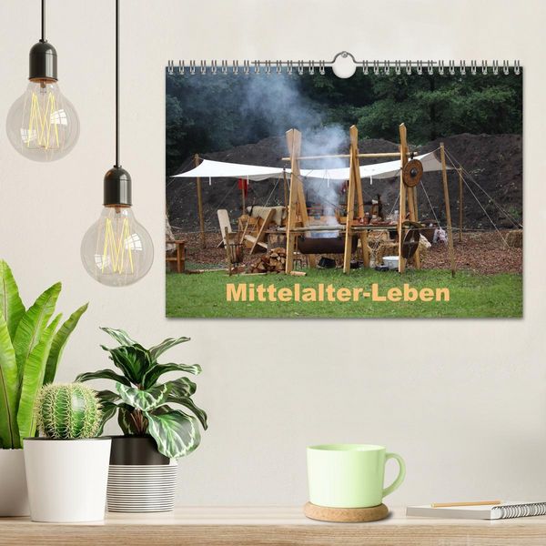 Produktbild: Mittelalter - Leben (Wandkalender 2026 DIN A4 quer), CALVENDO Monatskalender