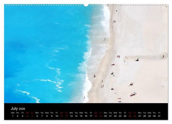 Produktbild: Kefalonia - Dreams of Greece (High Quality Premium Wall Calendar 2026 DIN A2 landscape),CALVENDO 12 Month Wall Calendar