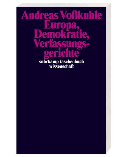 Produktbild: Europa, Demokratie, Verfassungsgerichte