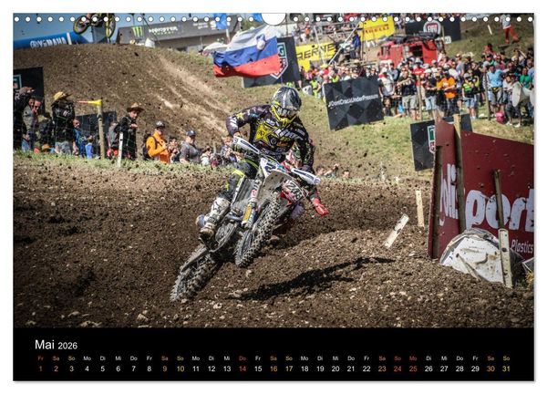 Produktbild: MX Racing 2026 (Wandkalender 2026 DIN A3 quer), CALVENDO Monatskalender