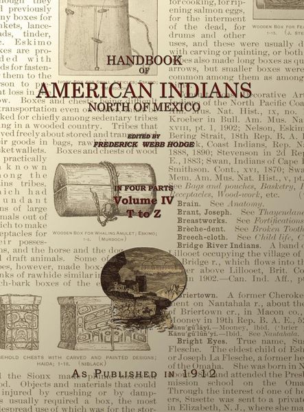 Produktbild: Handbook of American Indians Volume 4