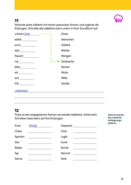 Produktbild: Klett KomplettTrainer Gymnasium Deutsch 6. Klasse