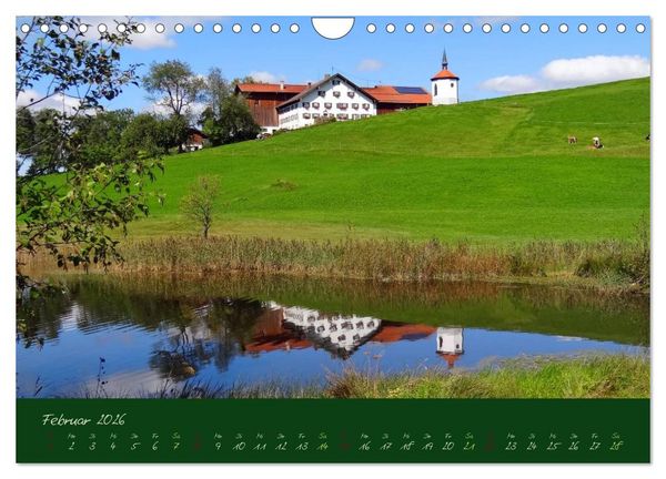 Produktbild: Im Allg&auml;u (Wandkalender 2026 DIN A4 quer), CALVENDO Monatskalender