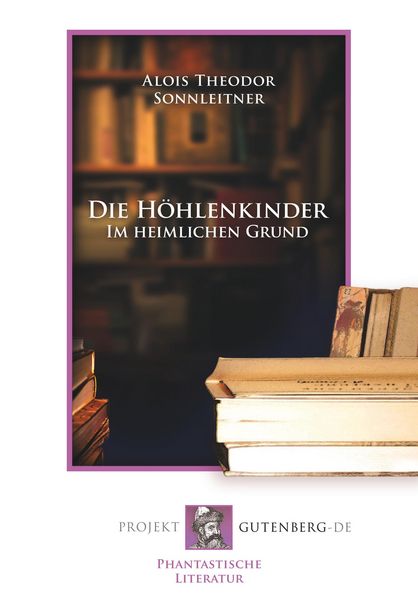 Produktbild: Die Höhlenkinder - Im heimlichen Grund