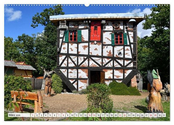 Produktbild: Im wundersch&ouml;nen Harz (hochwertiger Premium Wandkalender 2026 DIN A2 quer), Kunstdruck in Hochglanz