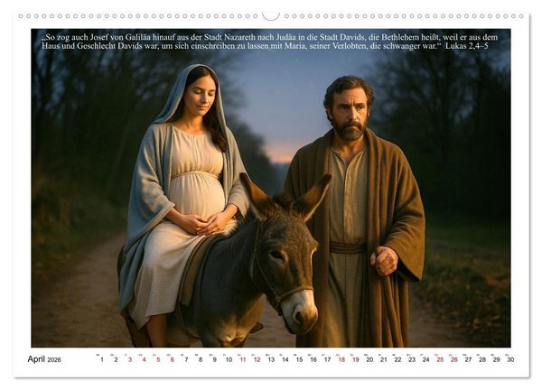Produktbild: Der Weg von drei&szlig;ig Jahren (hochwertiger Premium Wandkalender 2026 DIN A2 quer), Kunstdruck in Hochglanz