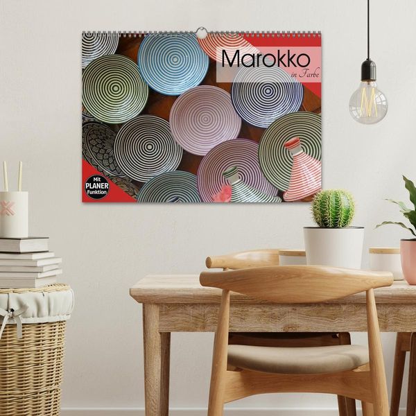 Produktbild: Marokko in Farbe (Wandkalender 2026 DIN A3 quer), CALVENDO Monatskalender