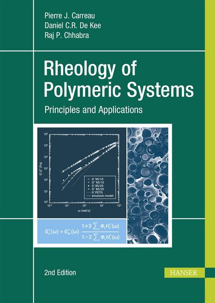 Produktbild: Rheology of Polymeric Systems