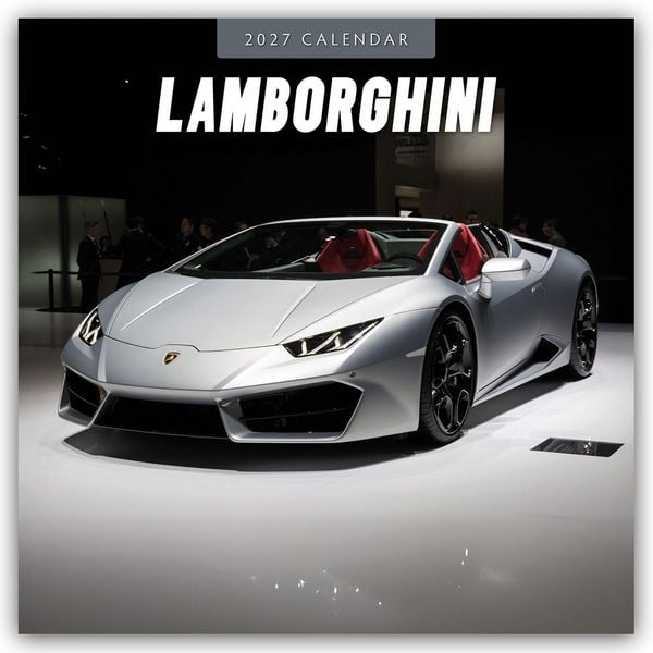 Produktbild: Lamborghini 2027 &ndash; 16-Monatskalender