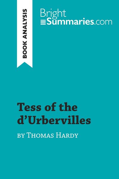Produktbild: Tess of the d'Urbervilles by Thomas Hardy (Book Analysis)