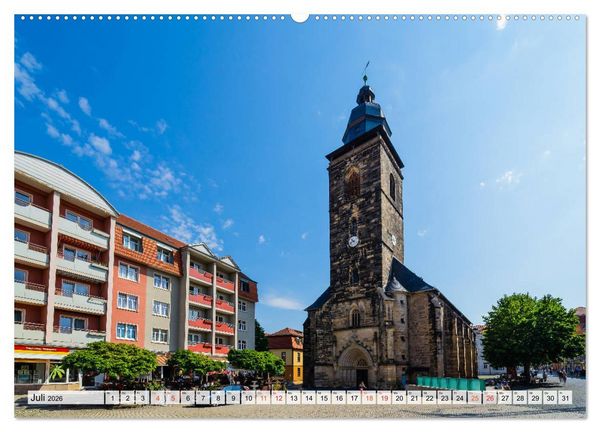 Produktbild: Gotha Impressionen (Wandkalender 2026 DIN A2 quer), CALVENDO Monatskalender