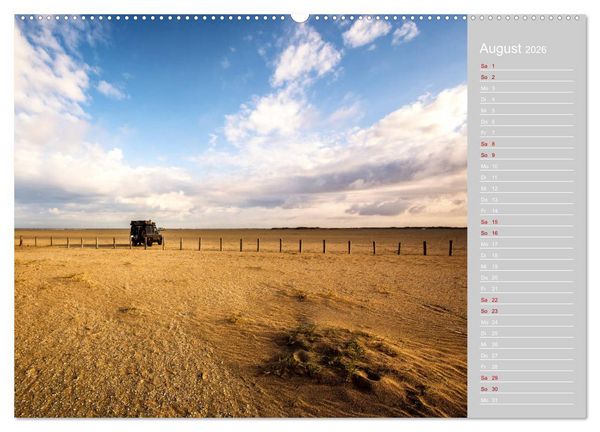 Produktbild: Mit dem 4x4 durch Europa (Wandkalender 2026 DIN A2 quer), CALVENDO Monatskalender