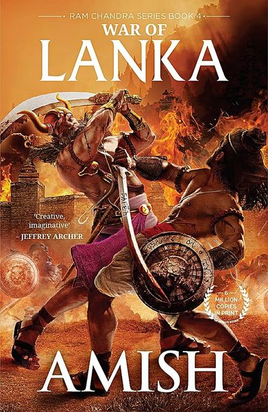 Produktbild: War Of Lanka (Ram Chandra Series Book 4)
