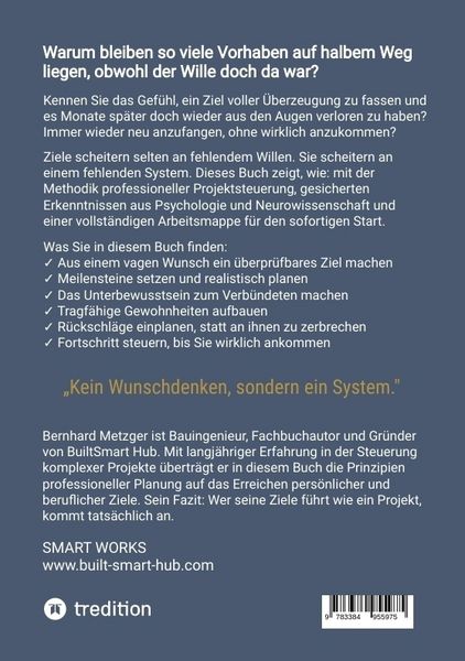 Produktbild: Ziele sind kein Zufall