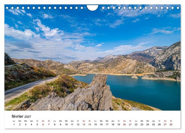 Produktbild: LA RIVIERA TURQUE Antiquit&eacute;. C&ocirc;te. Lumi&egrave;re. (Calendrier mural 2027 DIN A4 vertical), CALVENDO calendrier mensuel