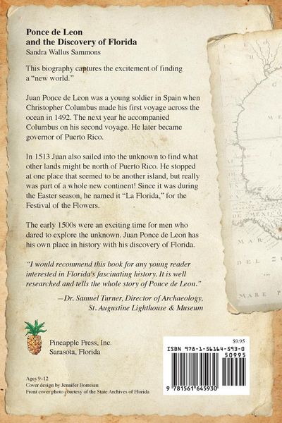 Produktbild: Ponce de Leon and the Discovery of Florida
