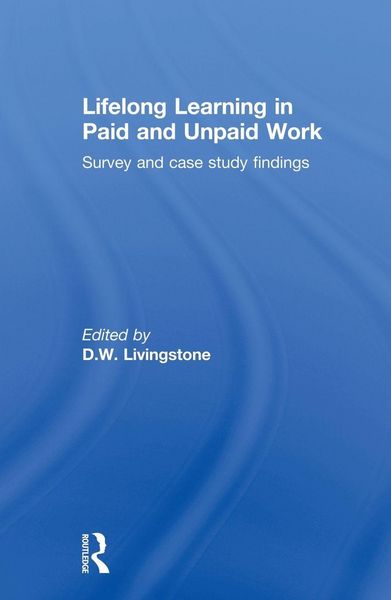 Produktbild: Lifelong Learning in Paid and Unpaid Work