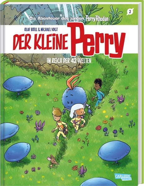 Produktbild: Der kleine Perry 2: Im Reich der 42 Welten