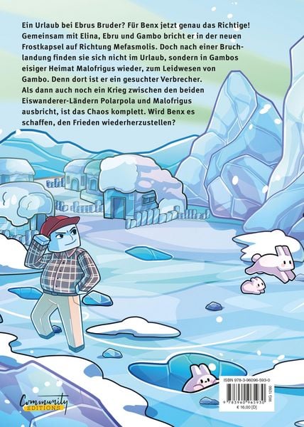 Produktbild: Benx und der Schatten &uuml;ber Polarpola