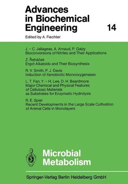 Produktbild: Microbial Metabolism
