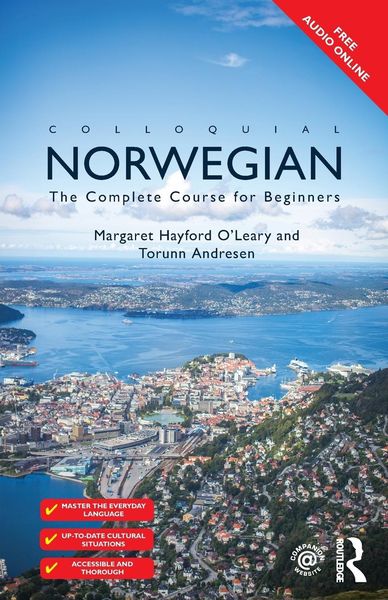 Produktbild: Colloquial Norwegian