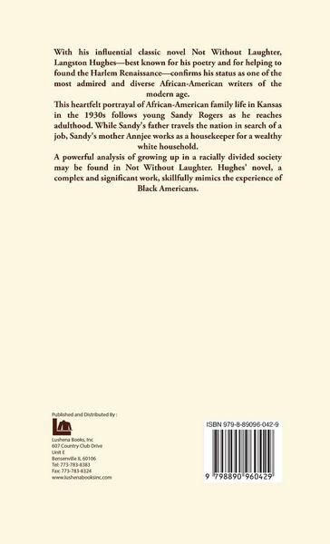 Produktbild: Not Without Laughter