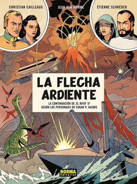 Produktbild: La Flecha Ardiente