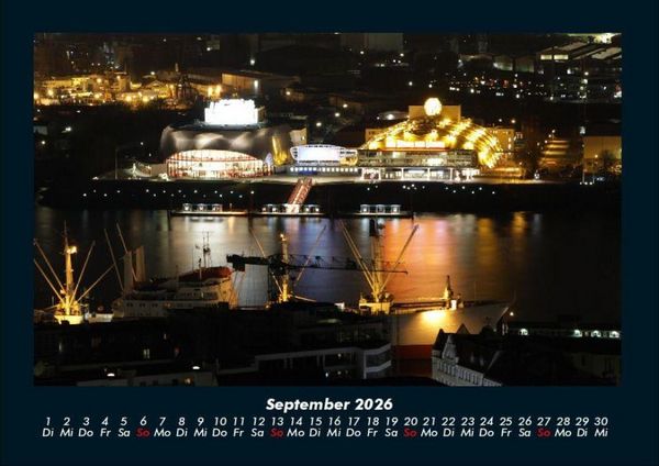 Produktbild: Hamburg 2026 Fotokalender DIN A4