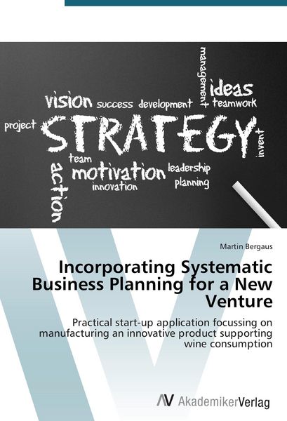 Produktbild: Incorporating Systematic Business Planning for a New Venture