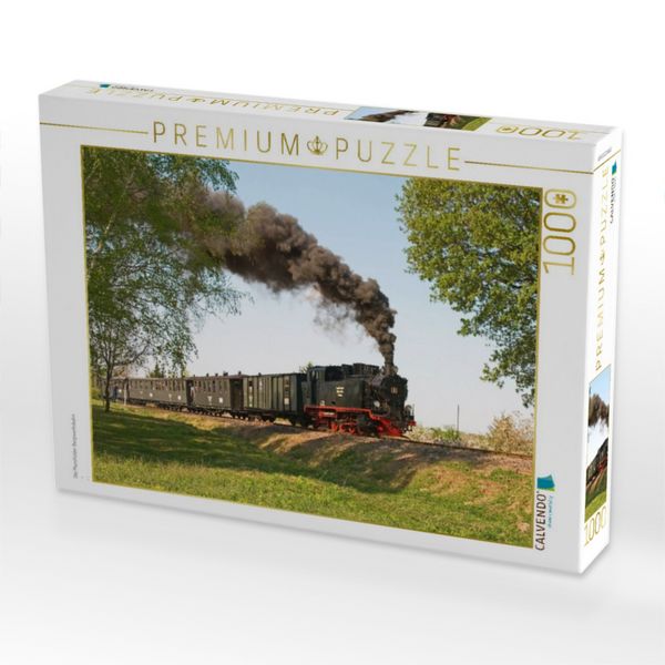 Produktbild: CALVENDO Puzzle Die Mansfelder Bergwerksbahn | 1000 Teile Lege-Gr&ouml;&szlig;e 64x48cm Foto-Puzzle f&uuml;r gl&uuml;ckliche Stunden