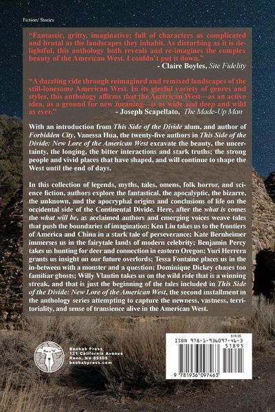 Produktbild: This Side of the Divide: New Lore of the American West