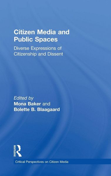 Produktbild: Citizen Media and Public Spaces