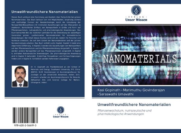 Produktbild: Umweltfreundlichere Nanomaterialien