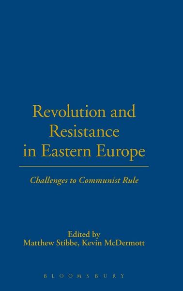 Produktbild: Revolution and Resistance in Eastern Europe